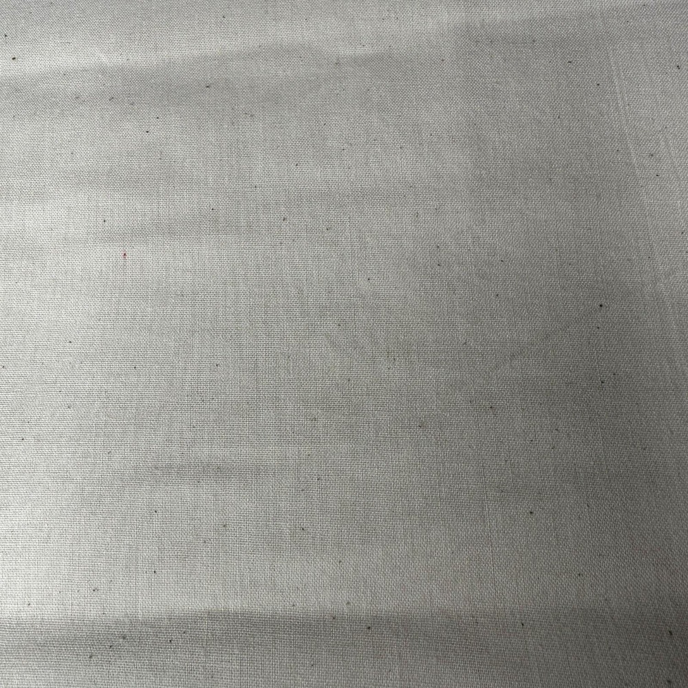 Muslin Fabric 3 Yards Lightweight Unbleached Natural Cotton Material Sewing - Picture 2 of 5